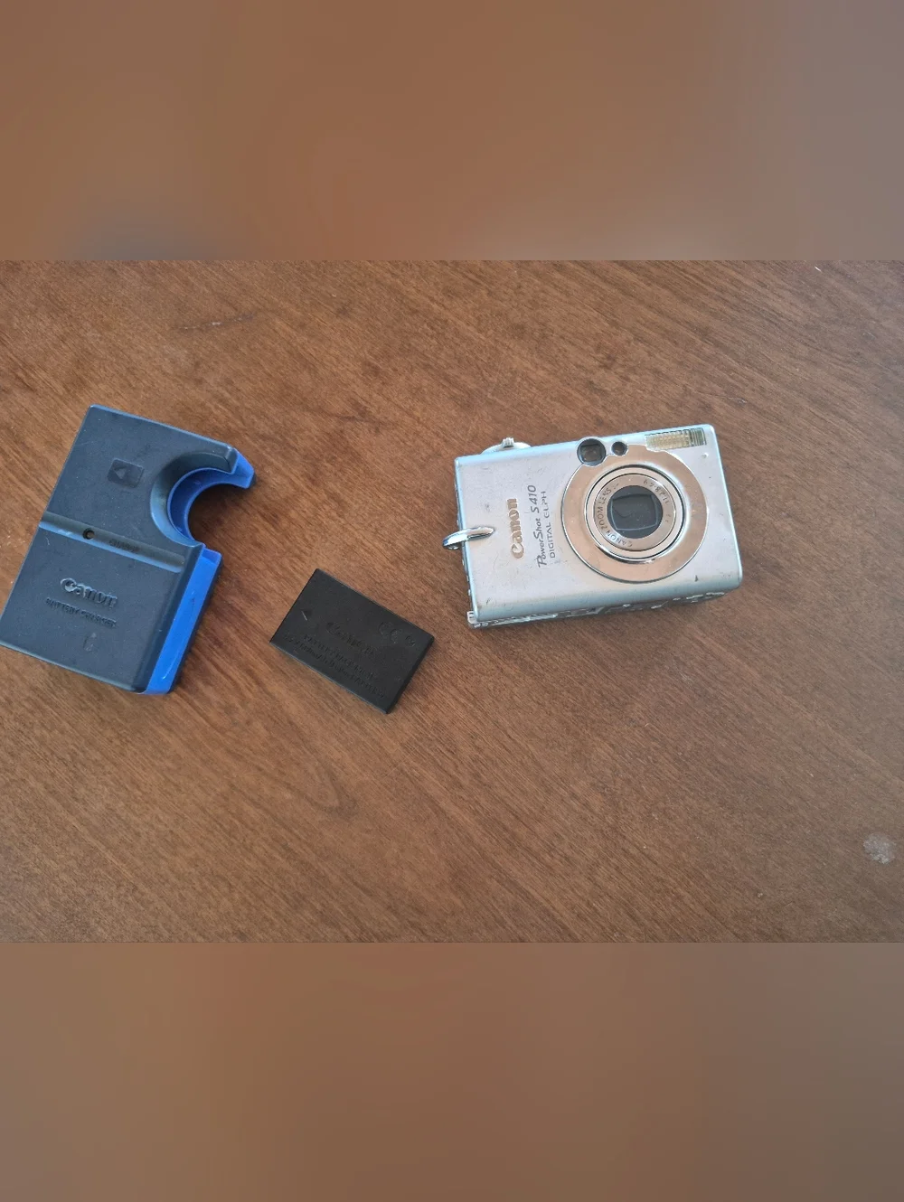 Canon Powershot S410 Digital Elph Vintage Camera Rechargable Battery - Picture 12 of 12